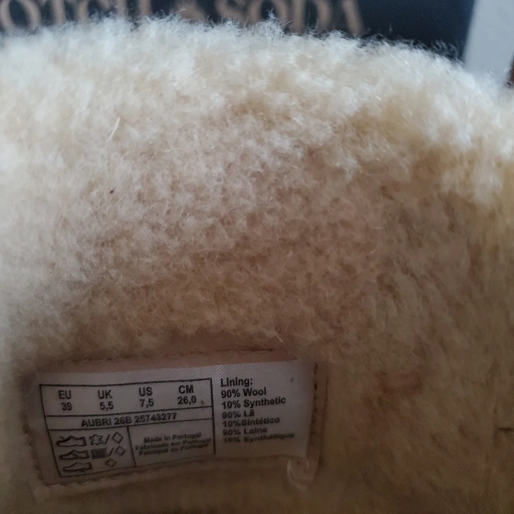 Scotch & Soda Women's Tan and Brown Boots